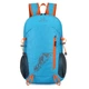 Водонепроникний складаний рюкзак HikingBag, блакитний - зображення 1