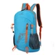 Водонепроникний складаний рюкзак HikingBag, блакитний - зображення 2