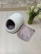 Будинок для морських свинок, шиншил, гризунів Animals_joy Норка M 20*29 см (160) - изображение 1