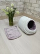 Будинок для морських свинок, шиншил, гризунів Animals_joy Норка M 20*29 см (160) - изображение 3
