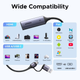 Конвертор сигнала Ugreen CM629 USB-A/Type-C to HDMI 4K 60Hz 2K 30Hz Video Capture Device - изображение 6