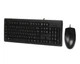 Комплект дротовий A4Tech KR-8372S (Black) - изображение 3