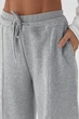 Спортивные штаны палаццо с накладным карманом Lurex Серый M (7117) - изображение 4