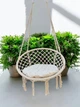 Кресло-кокон подвесное Garden Line бежевое, 80×60×120 см, до 150 кг - изображение 10