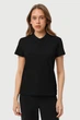 Женское поло vers.2 Black 2XL - изображение 1
