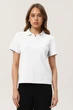Женское поло vers.1 White XS - изображение 1