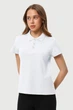 Женское поло vers.2 White 7XL - изображение 2