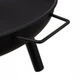 Кострова чаша - садовий кострище Kaminer XXL 58 x 23 см з ручками та триножкою (25379) - зображення 6
