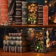 Бук Нук Дом магии Гарри Поттера 3D Интерьерный конструктор The House of Magic Book Nook SL-08 - изображение 4