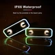 Бездротова колонка DOSS SoundBox Pro+ Bluetooth, 24 Вт стерео, потужний бас, IPX6, 15 годин, світлові ефекти - зображення 5