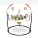 Дитячий ігровий центр Fisher-Price Jumperoo зі світлом та звуком / Розвивальний ігровий джампер Бежевий - изображение 1