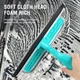 Універсальна щітка-розпилювач 3 в 1 для миття вікон та скляних поверхонь з водогоном та мікрофіброю (240 мл) - зображення 3