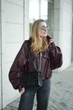 Жіноча сумка крос-боді з натуральної шкіри чорна BAGS4LIFE 9918 з клапаном - 68647 - изображение 2