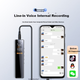 Fanmu L11 диктофон професійне обладнання HD міжміський голосовий контроль шумозаглушення записувальний пристрій безкоштовна транскрипція компактний наддовгий час роботи від батареї для навчання, бізнесу, співбесіди, зустрічі - изображение 6