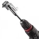 Угловой адаптер для отверточных насадок, 1/4", Cr-V INTERTOOL VT-0106 (135567) - изображение 3