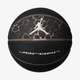 М'яч баскетбольний Jordan ULTIMATE 2.0 8P GRAPHIC DEFLATED OLIVE Чорний 7 (7dJ.100.8257.057.07 7) - изображение 1