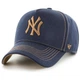Кепка MVP 47 Brand NEW YORK YANKEES CONTRAST STIT Темно-синій One Size (CONDT17GWS-NY) - зображення 1