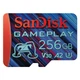 Карта пам'яті SanDisk 256GB microSDXC class 10 UHS-I U3 V30 A2 GamePlay (SDSQXAV-256G-GN6XN) - зображення 1