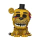 Фигурка Funko Pop Пять ночей с Фредди Поломанный золотой Фредди Five Nights at Freddy's Freddy 10 см FP FNAF F 1033 - изображение 2