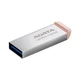 USB флеш накопитель ADATA 64GB UR 350 Silver/Beige USB 3.2 (UR350-64G-RSR/BG) - изображение 1