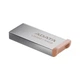USB флеш накопитель ADATA 64GB UR 350 Silver/Beige USB 3.2 (UR350-64G-RSR/BG) - изображение 3