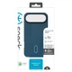 Чехол Speck Presidio2 Grip ClickLock для iPhone 17 Air Deep Sea / Silver Metallic / Spell Blue with MagSafe (150968-3261) - изображение 10