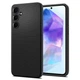 Чохол Spigen Liquid Air для Samsung Galaxy A55 5G (A556) Matte Black (ACS07526) - зображення 1