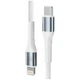 Кабель 3mk Hyper Cable N-SERIES USB-C to Lightning 50cm PD 3.0 9V/3A 27W White (5903108739252) - зображення 2