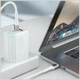 Кабель 3mk Hyper Cable N-Series USB-C to Lightning 1m 9V/3A 27W White (5903108758246) - изображение 8