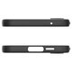 Чохол Spigen Liquid Air для Samsung Galaxy A55 5G (A556) Matte Black (ACS07526) - зображення 5