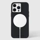 Чехол Case-Mate Silicone для iPhone 15 Pro Max черный with MagSafe (CM051656) - изображение 2