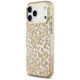 Чохол Guess Leopard Glitter для iPhone 17 Pro Max Brown with MagSafe (GUHMP17XHLEGTGLW) - зображення 2