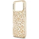 Чохол Guess Leopard Glitter для iPhone 17 Pro Max Brown with MagSafe (GUHMP17XHLEGTGLW) - зображення 6