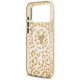 Чохол Guess Leopard Glitter для iPhone 17 Pro Max Brown with MagSafe (GUHMP17XHLEGTGLW) - зображення 7