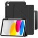 Чехол Tech-Protect SC Pen Origami для iPad 10.9" 10/2022 / iPad 11" 11 2025 Black (5906302340019) - изображение 2