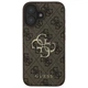 Чохол Guess 4G Big Metal Logo для iPhone 16 Brown (GUHCP16S4GMGBR) - зображення 3