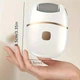Электрическая пемза, терка для ног и пяток с акумулятором PEDICURE TOOL, 2 насадки (4854) - изображение 2