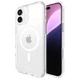 Чехол Case-Mate Tough D3O для iPhone 16 Plus Clear with MagSafe (CM054370) - изображение 1