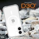 Чехол Case-Mate Tough D3O для iPhone 16 Plus Clear with MagSafe (CM054370) - изображение 15