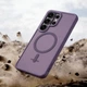 Чехол Tech-Protect MagMat для Samsung Galaxy S26 Ultra Matte Cobalt Violet with MagSafe (5906302339587) - изображение 5