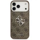Чохол Guess 4G Big 4G Classic Logo для iPhone 17 Pro Max Brown Silver (GUHCP17XP4G4SMCW) - зображення 3