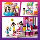 Конструктор LEGO Friends Колесо огляду з цукерками та капкейками 602 деталі (42700) - зображення 5
