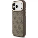 Чохол Guess 4G PU Classic Logo для iPhone 17 Pro Max Brown with MagSafe (GUHMP17XP4MSEGCW) - зображення 2