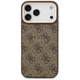 Чохол Guess 4G PU Classic Logo для iPhone 17 Pro Max Brown with MagSafe (GUHMP17XP4MSEGCW) - зображення 3