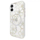 Чехол Case-Mate Floral Gems для iPhone 16 Plus Gold with MagSafe (CM054374) - изображение 4