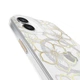 Чехол Case-Mate Floral Gems для iPhone 16 Plus Gold with MagSafe (CM054374) - изображение 8