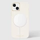 Чехол Case-Mate Silicone для iPhone 15 Plus бежевый with MagSafe (CM051564) - изображение 2