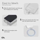 Браслет Case-Mate Phone Bangle для смартфона Pale Blue (CM056200-05) - изображение 6