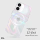 Чохол Case-Mate Soap Bubble для iPhone 16 Iridescent with MagSafe (CM054330) - зображення 11