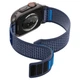 Ремінець Spigen Athlex Air 2 для Apple Watch Ultra 3/2/1 49 mm | Series 11/10 46 mm | Series 9/8/7/6/5/4/SE 45 mm | 44 mm Active Navy Blue (AMP10608) - зображення 4